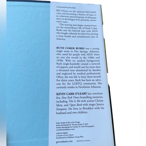 All The Young Men by Ruth Coker Burks AIDS Hard Cover Book Gay Epidemic - Picture 4 of 7